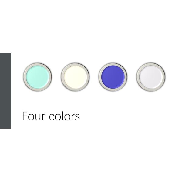 Designed Logo XX Small Dog Harness Reversible Fall Protection Safety Buckle