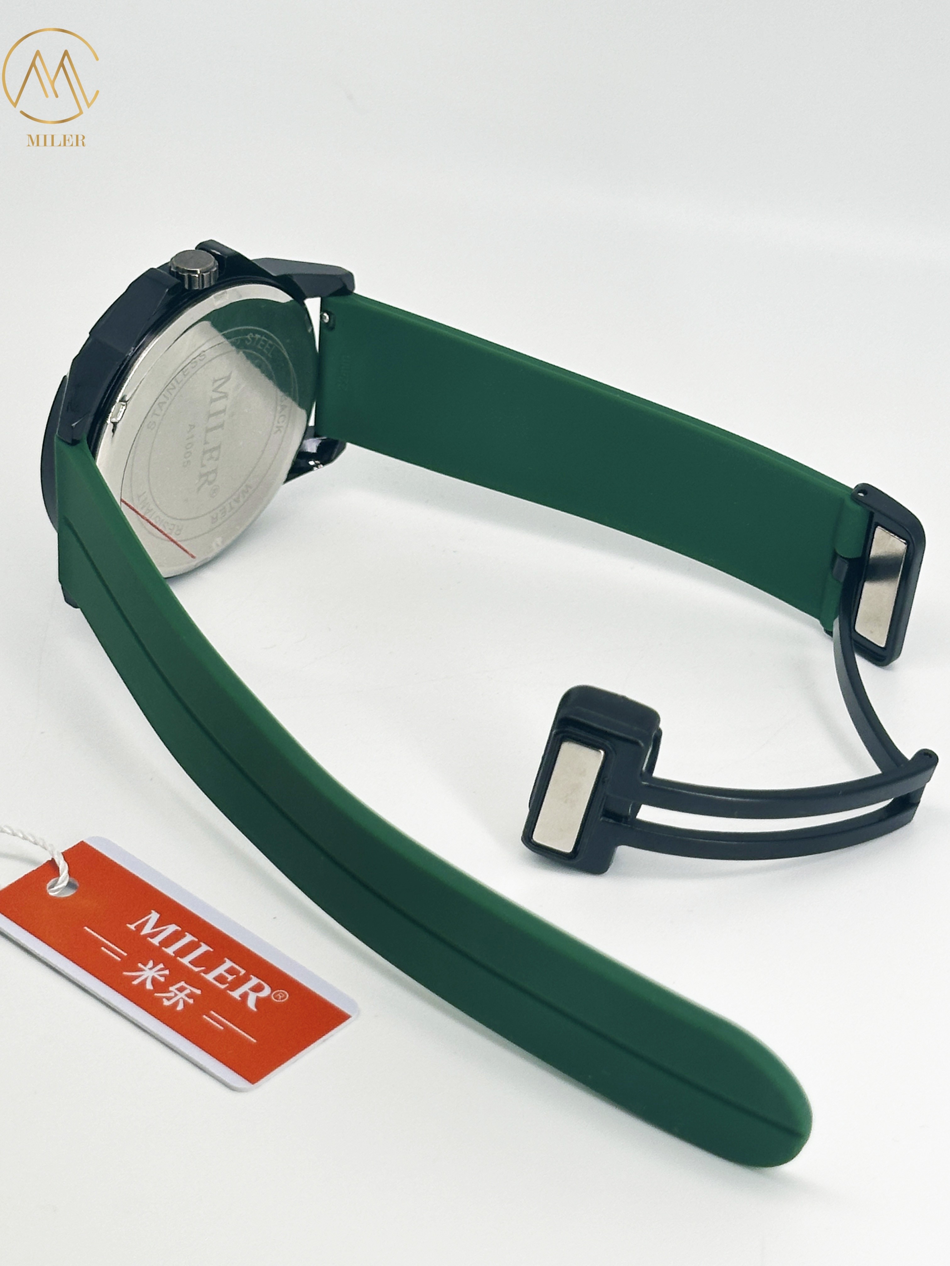 Most Popular Products Minimalist Sport Silicone Stripe Unisex Watch Line Simple Fashion Couple Wrist Watch