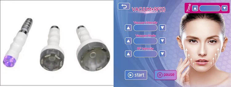 9 in 1 Vacuum Cavitation System Type and Weight Loss radio frequency lipolaser cavitation rf slimming beauty machine