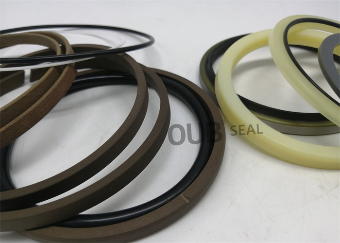 YN01V00112F1 YN01V00112F2 Excavator Bucket Seal Kits KOB-YN01V00112R900 Hydraulic Cylinder Repair Seal Kit SK200-6ES
