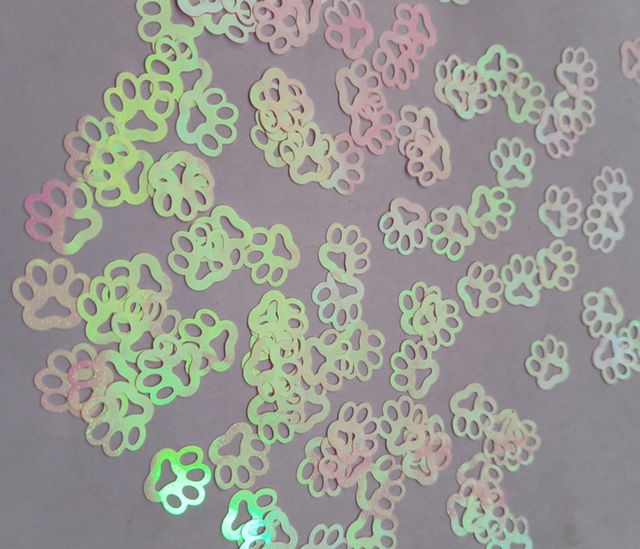 Polyester Logo Puzzle Glitter Shape The Essential Product for Other Holiday Supplies