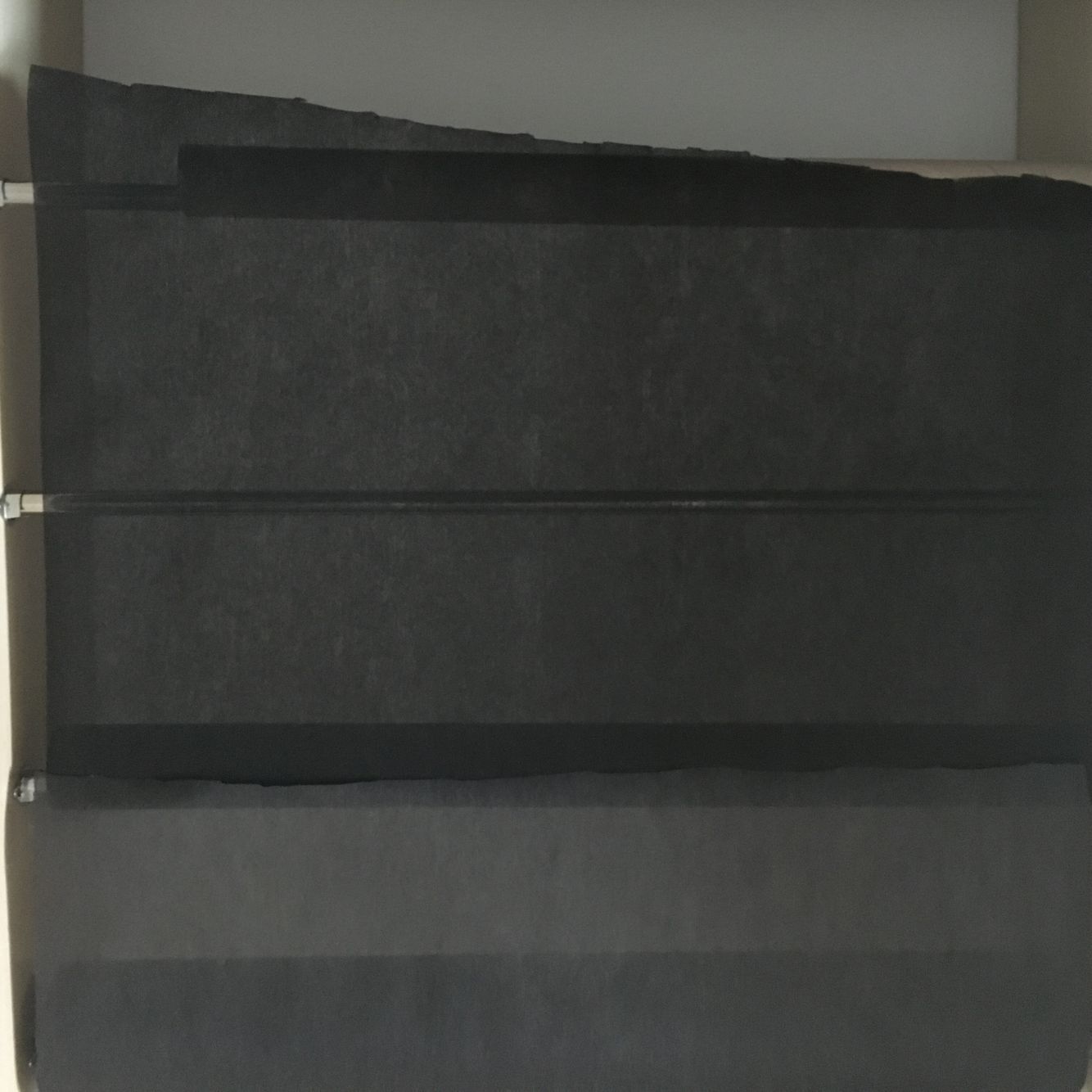 Thermal-Bonded Nonwoven Fabric Polyester Activated Carbon Cloth for GAOXIN Black