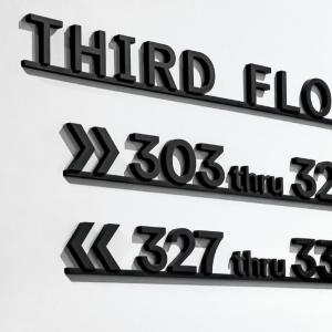 China Plastic Clear Alphabet Sign Letters Custom Logo Acrylic 3D Letter Signage wholesale
