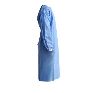 China EO Sterile SMS Surgical Isolation Gown Disposable Surgeon Gowns wholesale