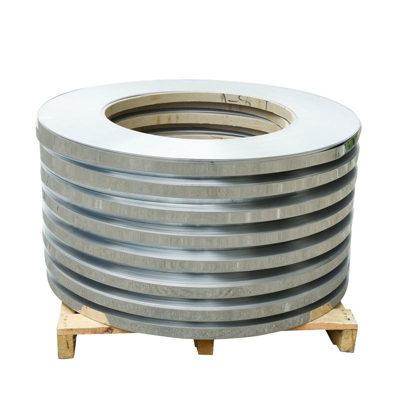 BA Surface Sheet Metal Coil Stock 200mm 301 Stainless Steel Strip