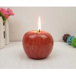 China Christmas Apple Candle, Uique Fruit Candle, Paraffin Wax Candle for sale