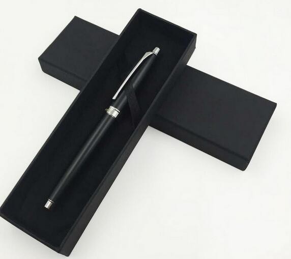 Custom Logo Matte Lamination Pen Packaging Box With Songe Insert