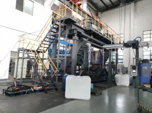 China 500 - 1200L Plastic Extrusion Blow Molding Machine IBC Water Tank wholesale