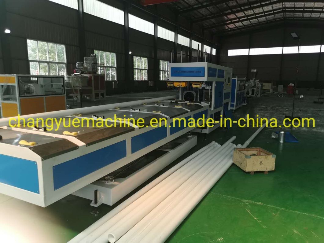 Water Drainage UPVC Pipe Extrusion Production Line PVC Pipe Plant