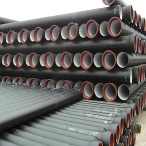 China EN985 K9 Ductile Iron Pipe Seamless Round Zinc Bitumen Painting wholesale