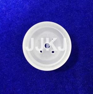 China 9 Hardness Optic Sapphire Unpolished Optical Sapphire Single Crystal wholesale