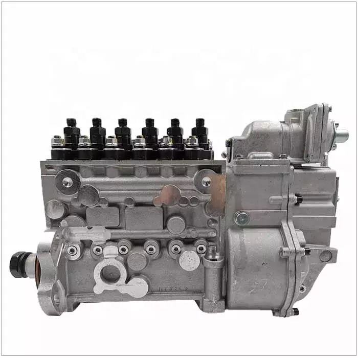 SINOTRUK CNHTC BH6P120 Heavy Truck Parts ZZ5437 Engine Fuel Injection Pump within WEICHAI WD615 WD10 Construction Machinery