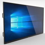 Smart Flat School 4K Interactive Touch Whiteboard Conference Classroom