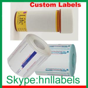 China Integrated Pharmacy Labels 3 Parts#007 wholesale