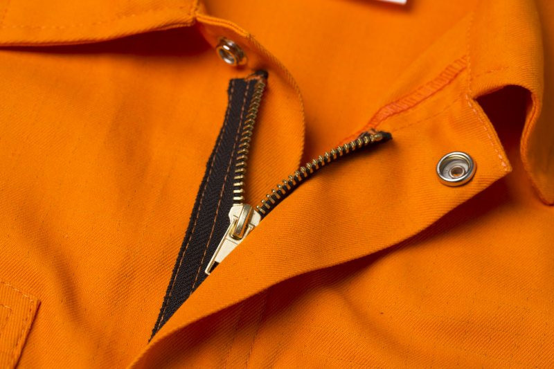 EN11611 Fire Resistant Clothing For Welding , 350gsm Water Proof Workwear