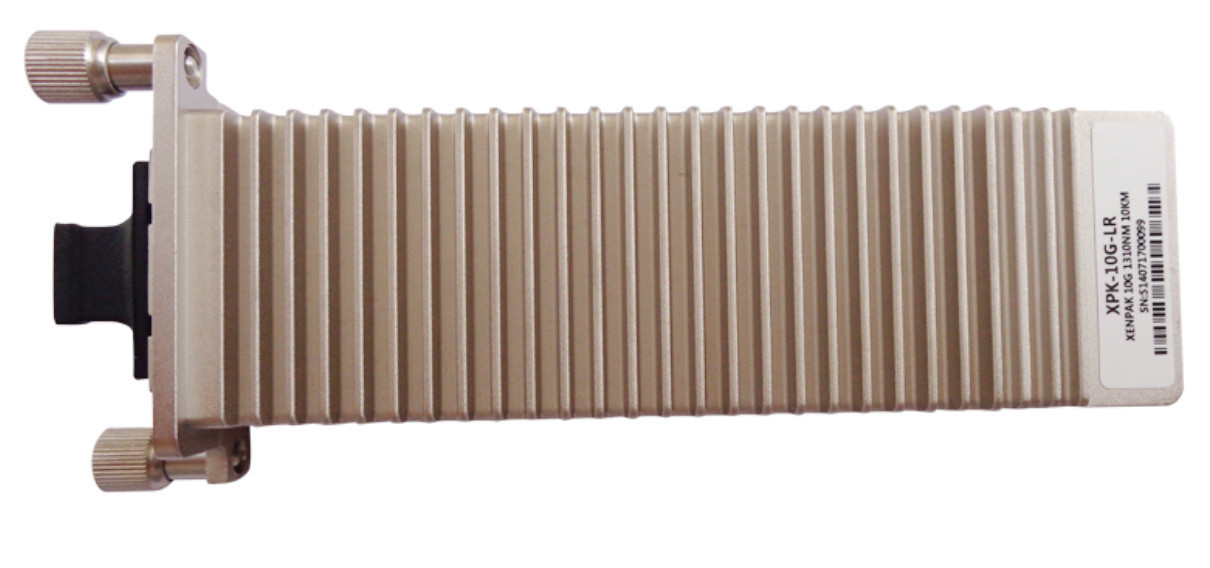 SC Duplex Single Mode Fiber Module Compatible XENPAK-10GB-LR