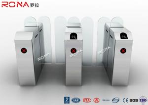 China 304 Stainless Steel Sliding Barrier Gate Electronic security entrance turnstile wholesale
