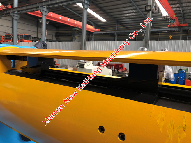 6TX1250mm de – coiler with coil car for high speed roofing/ wall cladding making machine, high speed rotation