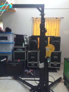 China Outdoor Concert Light Truss Stand 2600LB Manual Barring Device wholesale