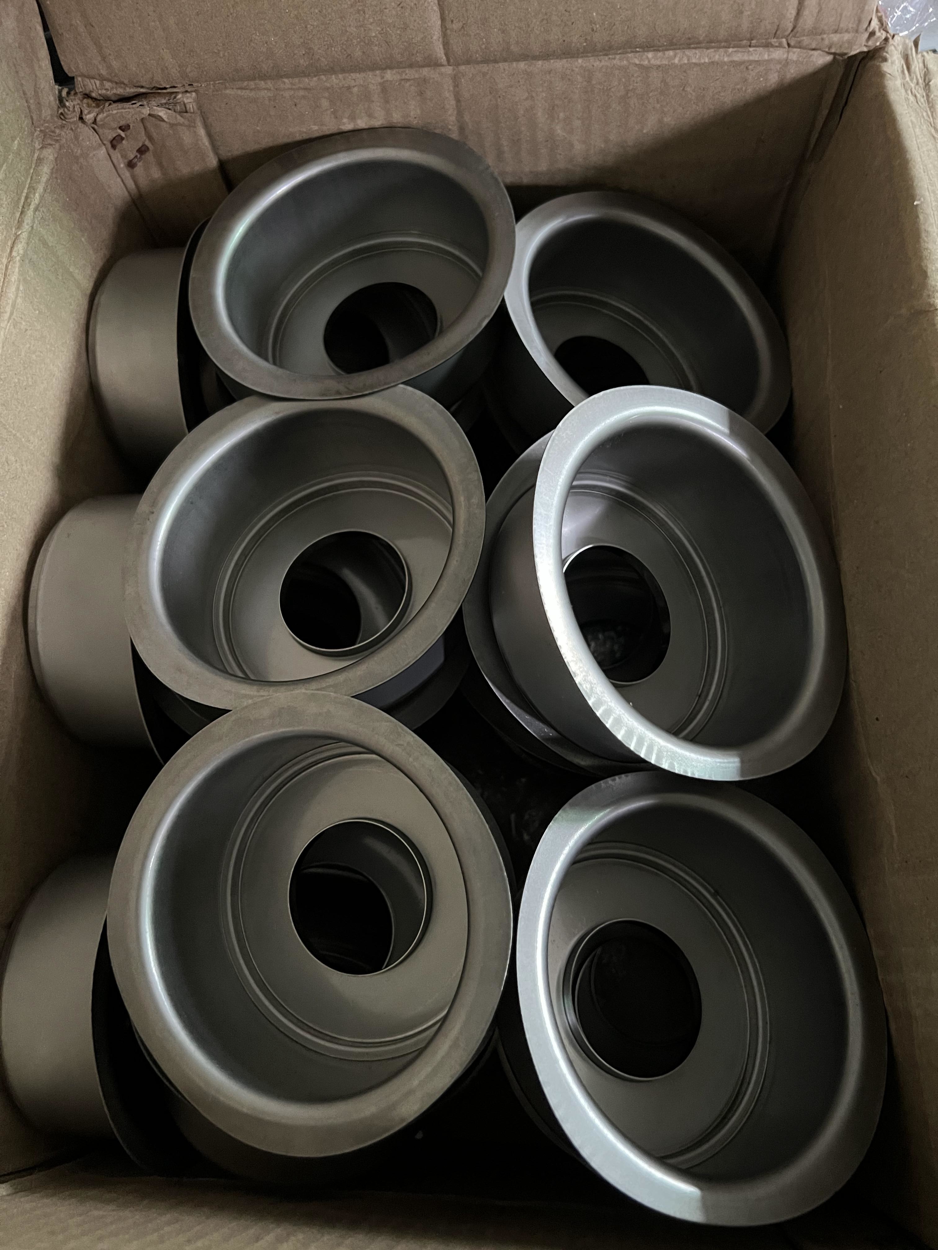 Stamped bearing housing roller fittings Stamped cast iron bearing tile box roller housing