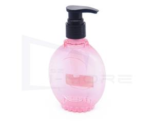 China Transfer Logo 0.2L Plastic Cosmetic Bottles wholesale