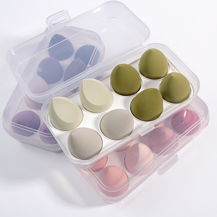 GMPC Water Drop Shape Basic Makeup Tools Beauty Blender For Powder