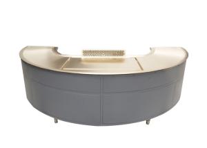 China Pure Copper Material Teppanyaki Grill Table Electronmagnetic R850 * 800mm wholesale