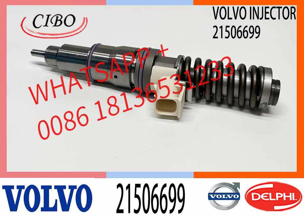 High Performance Diesel Engine Parts 21506699 Electronic Unit Common Rail Fuel Injector BEBE5G17001 for Diesel Engine
