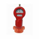 Oilfield Drilling Mud Pump Pressure Gauge Flange Connection 6000psi