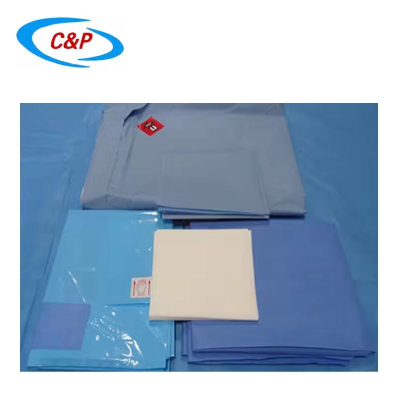Efficiency And Convenience Disposable TUR Surgical Pack With Sterilization Wrap