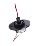 Capsule Slip Rings 240 VAC 12 Circuits 2A 300 Rpm Rotating Speed