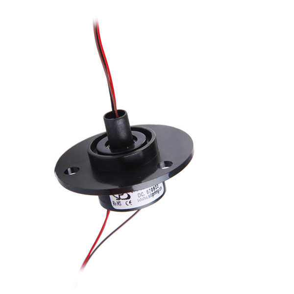 Capsule Slip Rings 240 VAC 12 Circuits 2A 300 Rpm Rotating Speed