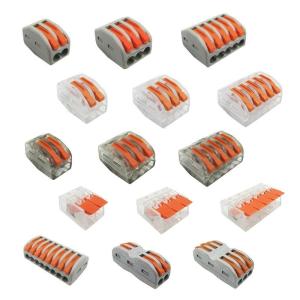 China Nuts Compact Wire Connectors 250v 4kv 32A PCT 212 Connector Multifunction wholesale