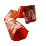 Small Quantity Request Food Grade Logo Flexography Printing Artificial Sausage