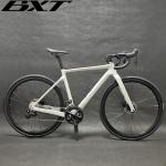 Carbon Gravel Bike With Disc Brake Full Hidden Cable Road Bike 700C Shimano