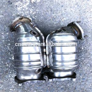 China Bentley Continental Flying Spur GT Magnaflow Car Catalytic Converter Replacement 3W0131690B 3W0131690C wholesale