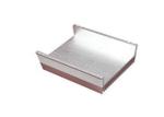 Solar Energy Equipment Extruded Aluminum Heatsink Silver Anodize