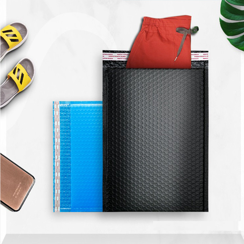 Glossy Lamination Poly Bubble Mailers