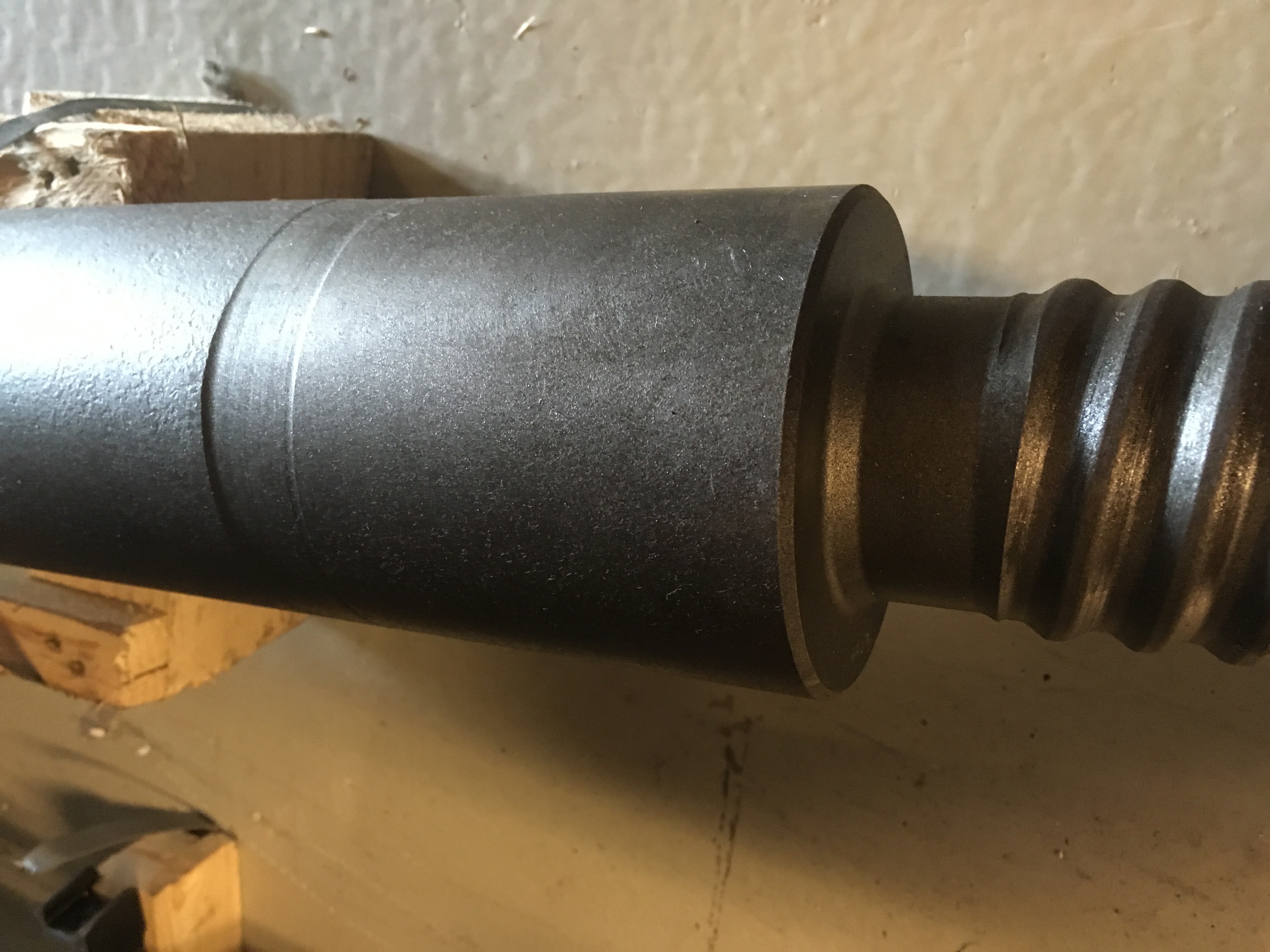 High Precision Rock Drill Rod Rod R25 R28 R32 Thread With 610 - 6400mm Length