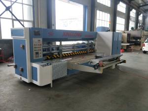 China Corrugated Paperboard 130pcs/Min Rotary Slotter Machine wholesale