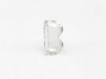 Letter Shape Diamonds Colorless Lab Made Diamonds CVD Synthetic Diamonds Lab