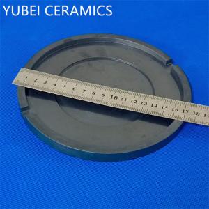 China 92HRA-94HRA Silicon Carbide Disk , Black Silicon Carbide Ceramic Plate wholesale
