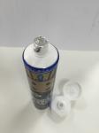 Coating Aluminum Laminate Tube With Full Printing , Aluminum Toothpaste Tube