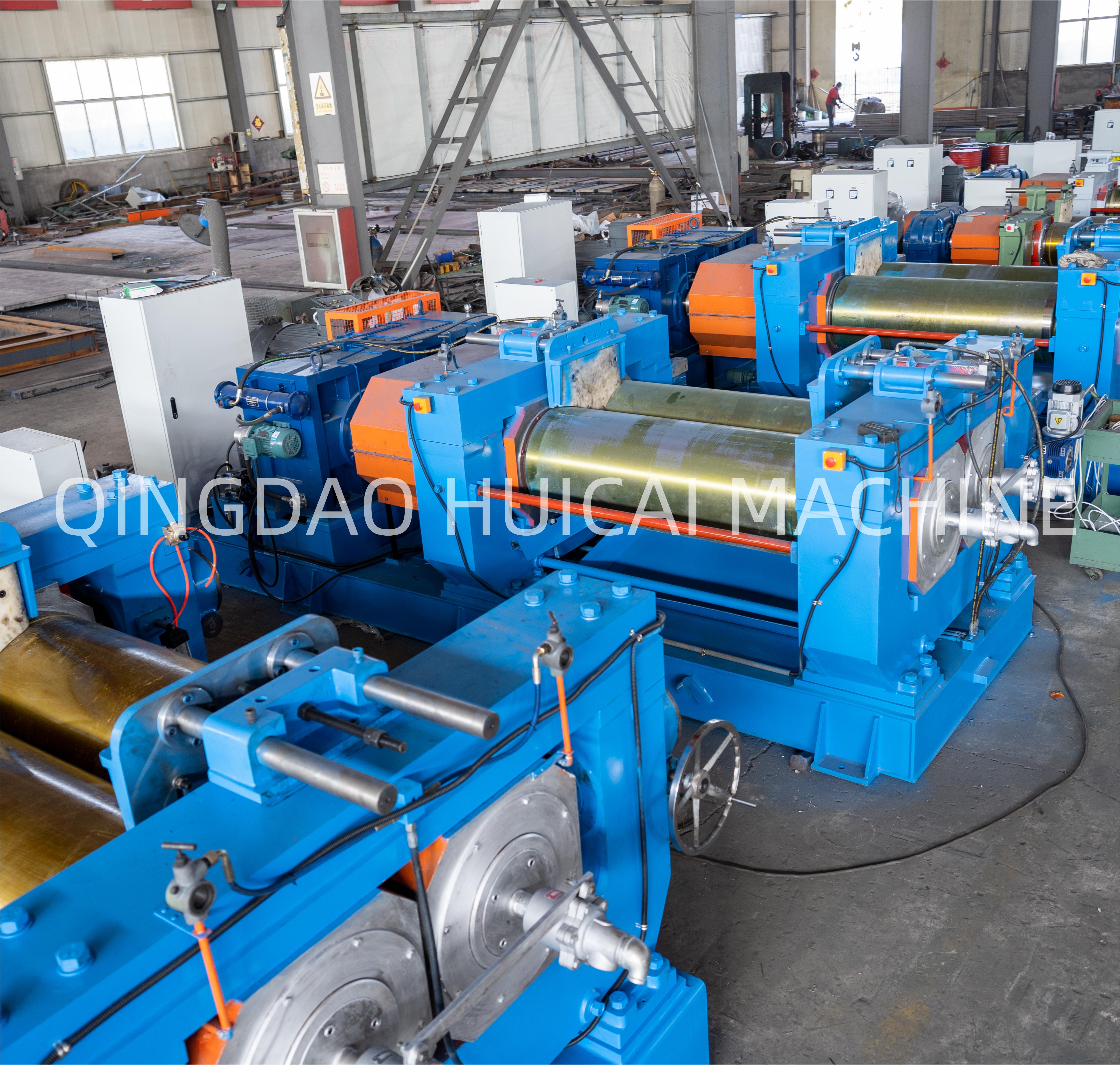 380V Rubber Mixing Banbury Machine Kneader Mixer for Smooth Rubber Compounding Process