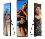 Acrylic Aluminum Lenticular Advertising LED Poster For Shopping Mall
