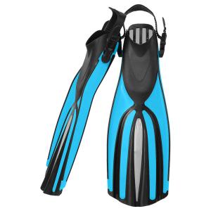 China Commercial Long Black Jet Scuba Diving Fins Freediving Spearfishing Customized wholesale