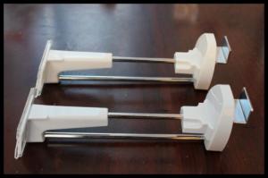 China COMER security metal display accessories hook for retail display stand wholesale