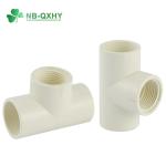 Customization High Pressure Sch40 PVC Pipe Fittings Compression Fittings ASTM
