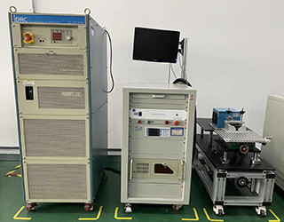 Natural Convection Cooling Dynamometer Testing Equipment Hysteresis