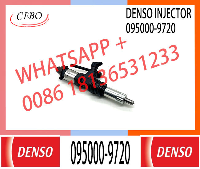 injector nozzle 095000-9720 9709500-972 ME307488 injector for Mitsubishi Fuso Fighter 6M60, 6M60T fuel injector 095000-9